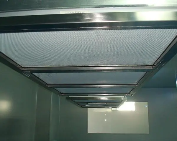 層流罩為什么要裝均流膜？