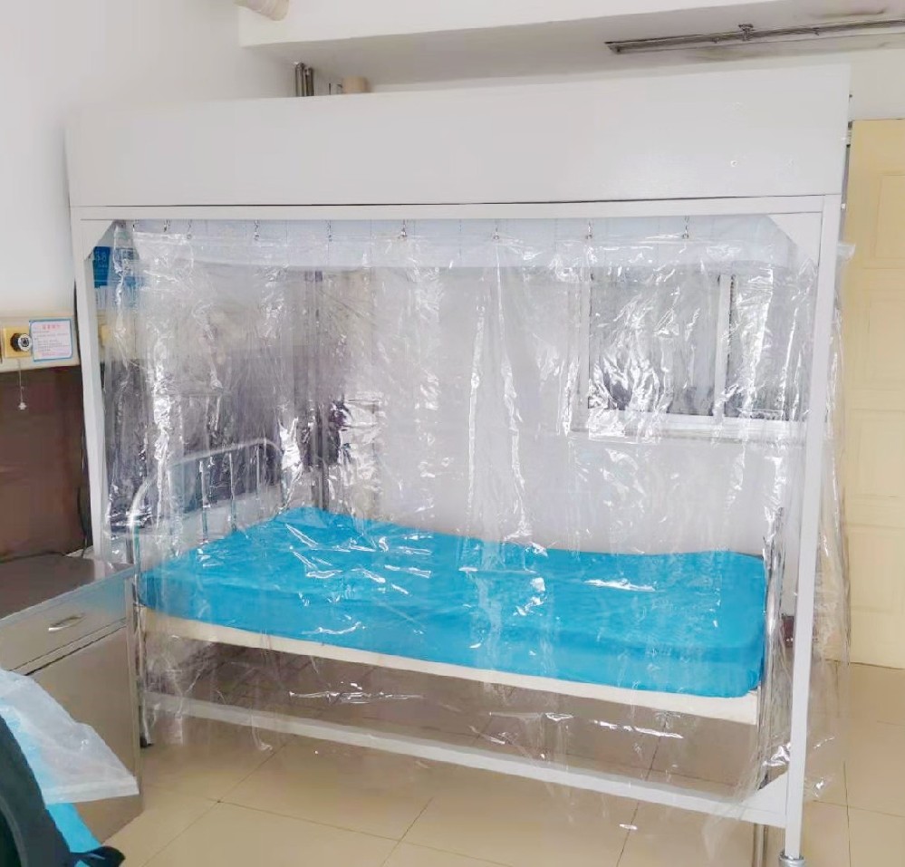 守護脆弱生命！江蘇某醫(yī)院十余臺層流床今日安裝完畢，為患者筑牢感染防護屏障